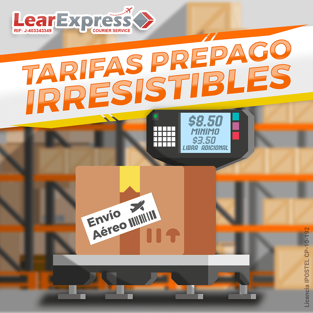 LearExpress_USA's tweet photo. Estamos a un paso de la época más esperada del año, trae tus compras y aprovecha nuestras tarifas #Prepagos #Aereos. Además, las recibirás en tiempo récord con los despachos semanales. https://t.co/GaWESNLvRH

#LearExpress #LearTips  #Agencias #USA #Miami #Servicio #Envíos https://t.co/bw7lD0jDk1