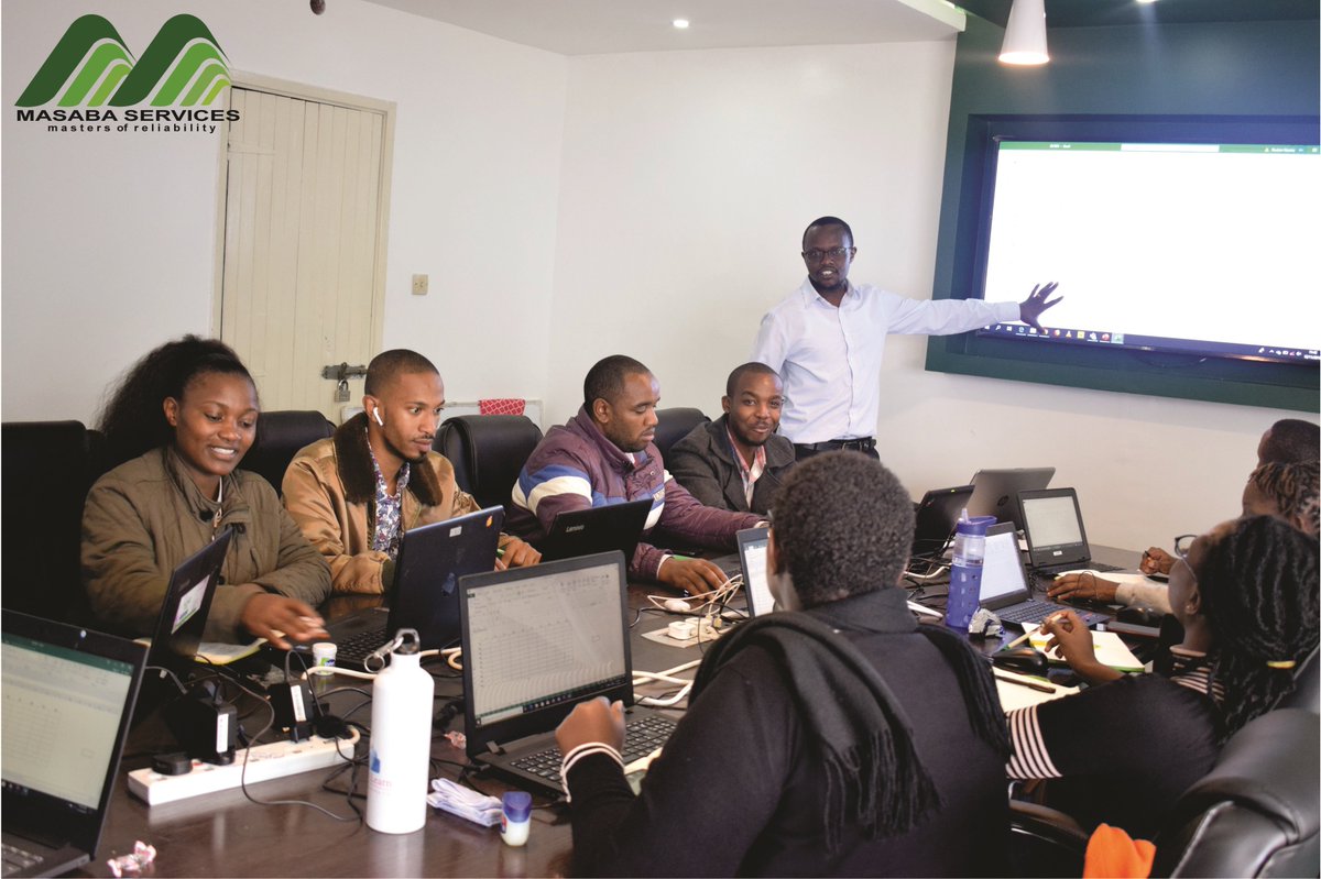 MasabaServices's tweet photo. Ongoing @MasabaServices Business Analytics Training.
#Empoweringourstaff.
#ContinousStaffDevelopment.
#SelfSevelopment. https://t.co/EHTdp5jvqe