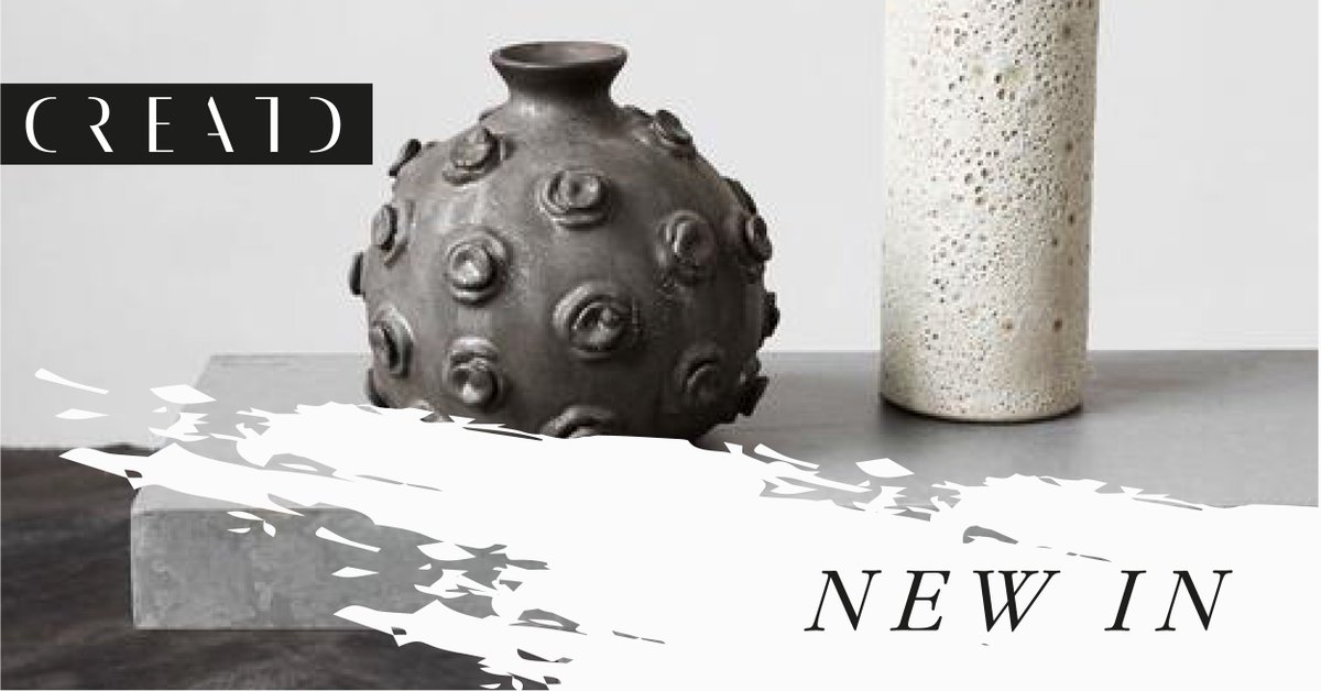CreatdInteriors's tweet image. In a world where small details make all the difference, this vase has a beautiful, black and textured surface with small rose flowers adorning it. Perfect standalone or combined with artificial flowers or twigs from the garden. #Design #Decor #InteriorDesign #NaturalDesign