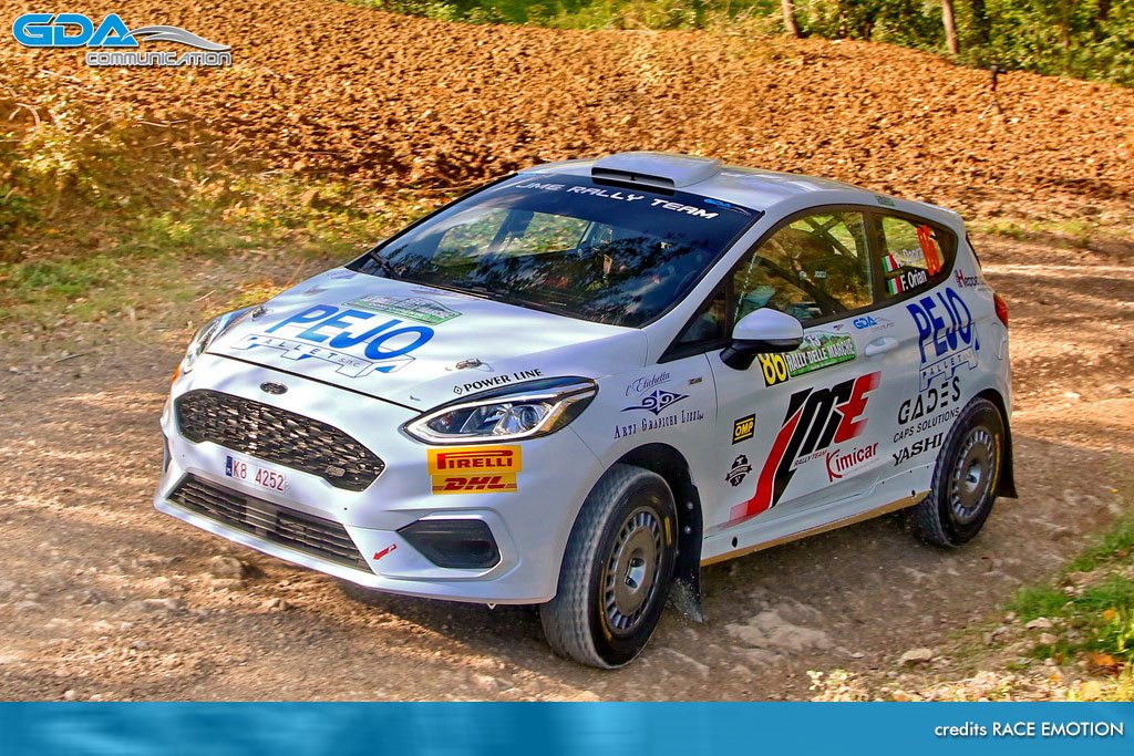 gda_comm's tweet photo. Marche da cancellare, in fretta, per Daprà - #FordFiestaR2 #GDACommunication #RacedayRallyTerra #RallyDelleMarche #RobertoDapra - https://t.co/9wS22apPKR https://t.co/SEGRjYrHWE
