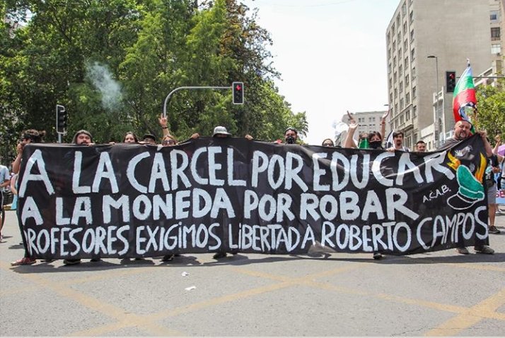 IgnacioPoku's tweet photo. Libertad a Roberto Campos 
#ParoNacional https://t.co/da6e33JGZ7