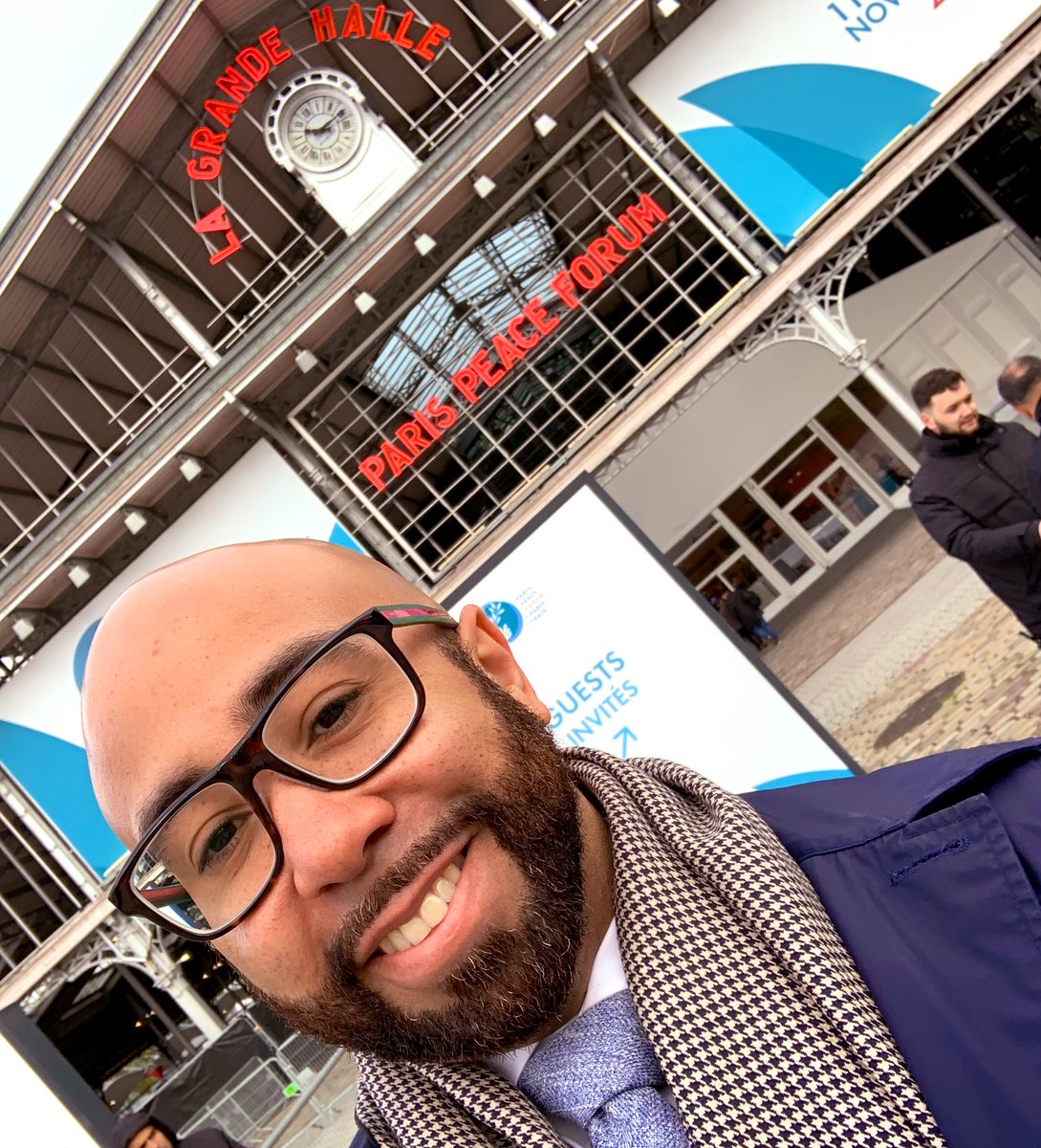 Dispatches from the #ParisPeaceForum2019! Tremendous conversations so far on #politicalinclusion, #democraticgovernance, #opengovernment, & #civicspace. More US engagement is needed here.