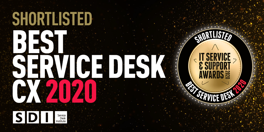 We are thrilled to announce that Concept IT has been shortlisted in the Best Service Desk CX category for the <a href="/sdi_institute/">ServiceDeskInstitute</a>'s #IT Service &amp; Support Awards 2020! 🥳🍾 We are looking forward to meeting the judges on Thursday in #Birmingham. #SDIAwards20