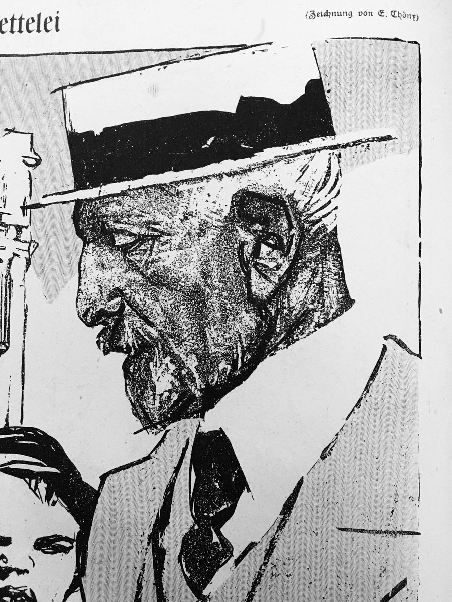 Eduard Thöny, 1904 