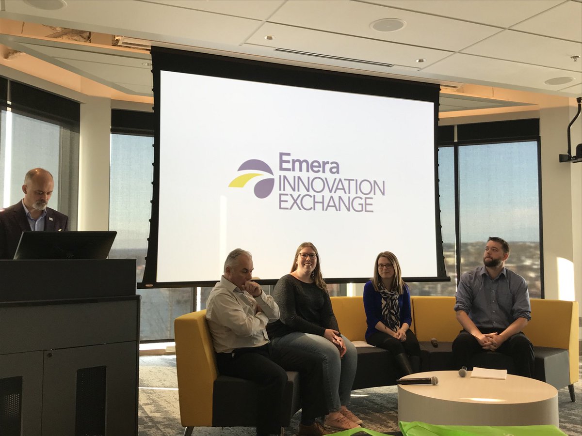 CyndyStead's tweet photo. #CourtneyDunn taking the main stage @MunicipalNL #BIgDataBigIdeas and #BAMNL @CityofStJohns @Town_HVGB #EconomicDevelopment #RANLab @harriscentre #data #Assetmanagement https://t.co/DboCsB8lD9