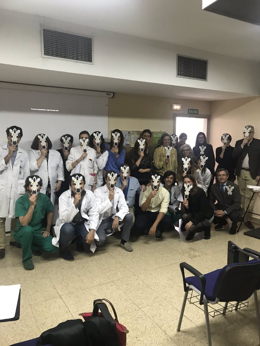 The endocrine multidisciplinary team at #hgugm #infantasofia celebrating and supporting #ZebraDay of patients with NETs!!#LetsTalkAboutNETs #changethecolorofnets @Netespana @netcancerday @CarcinoidNETs @GrupoGetne @sociedadSEEN @CirEnd_AEC @IpsenGroup