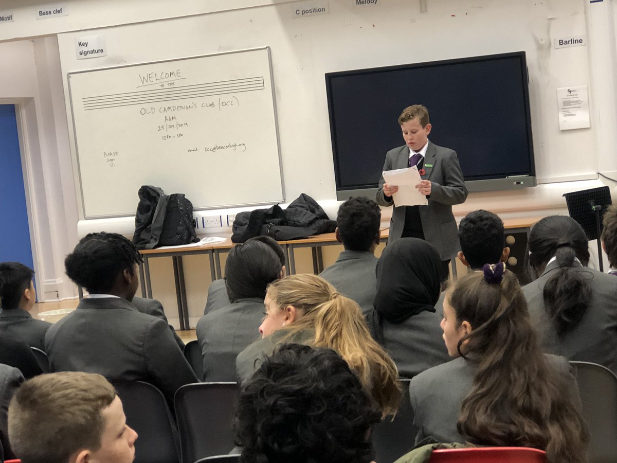 Beacon_High's tweet photo. Well done to our Year 7 students who delivered their presentation on a historical figure of their choice as part of their Beacon Edge Home Learning! 👏🏻 #BeaconEdge #overandbeyond https://t.co/foTNfEpUfW