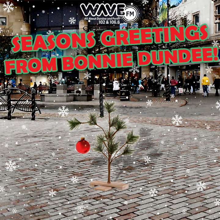 wavefmlive's tweet photo. Just as well we kept the receipt. 🎄 #Dundee #wavefmlive https://t.co/mFrezdNwz0