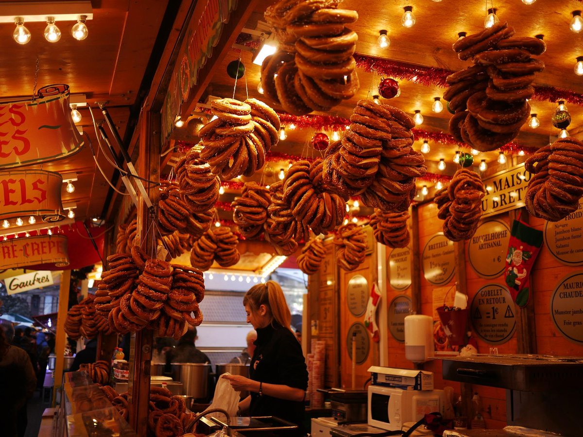[ MARCHÉ DE NOËL ] Vite ! Il est encore temps de réserver pour préparer Noël comme il se doit !
-&gt; bit.ly/2CzGKD5