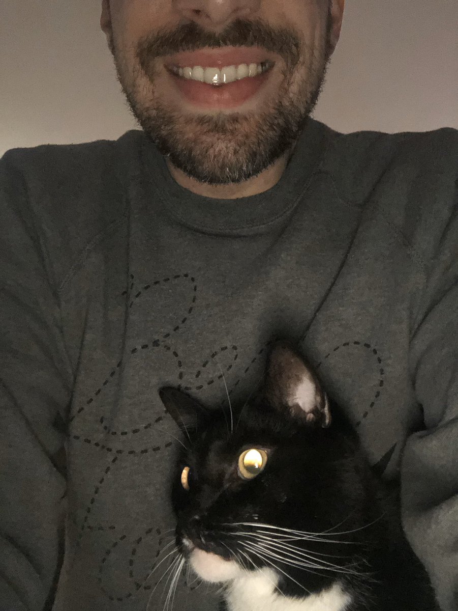 ZeekTheCat's tweet image. Me n’ my dad