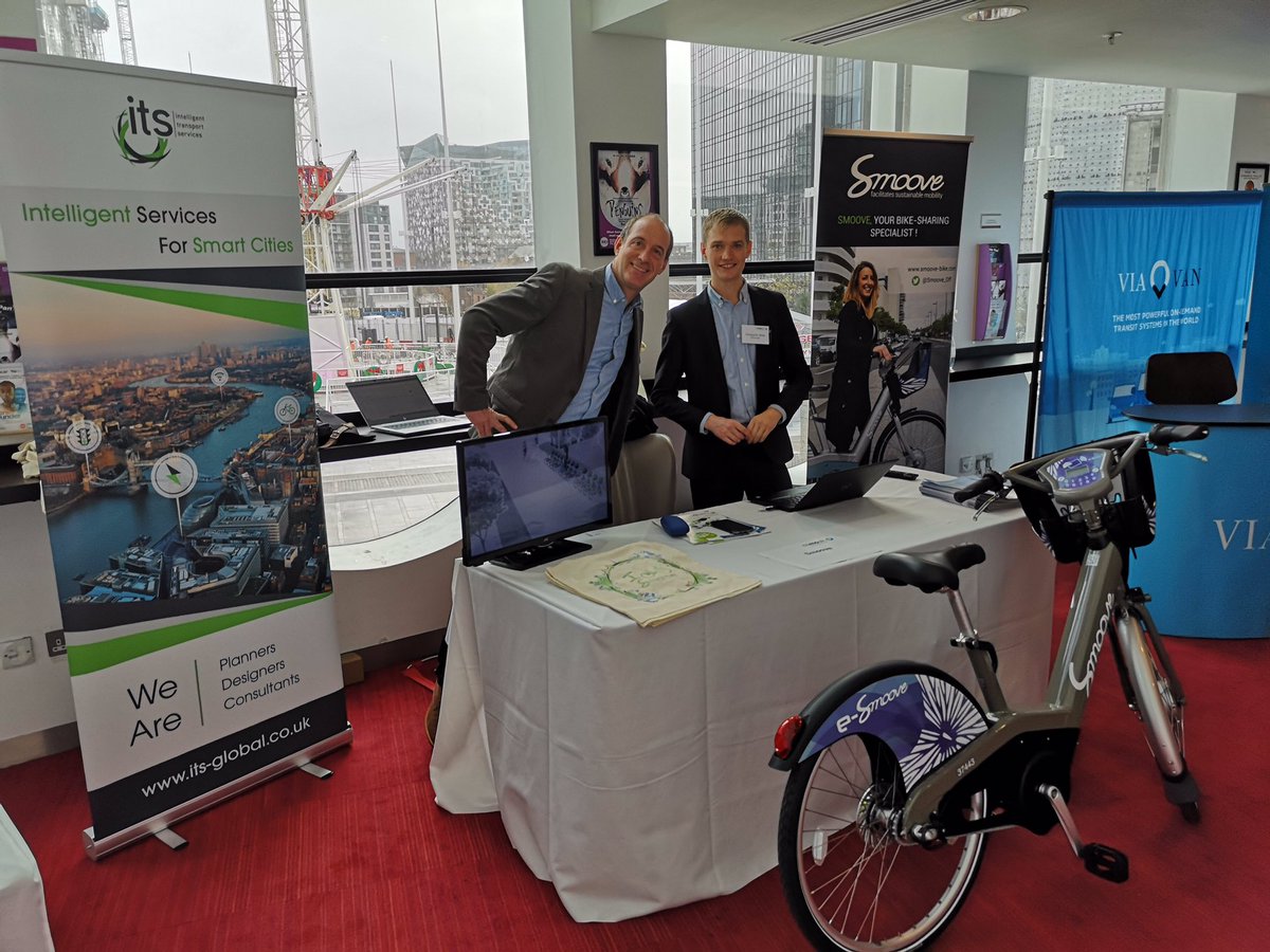 FifteenEU's tweet photo. Meet us and try our @Smoove_Off #ebike specially designed for public #bikesharing at @Como_uk conference today and tomorrow ! https://t.co/nGQlQzctNX