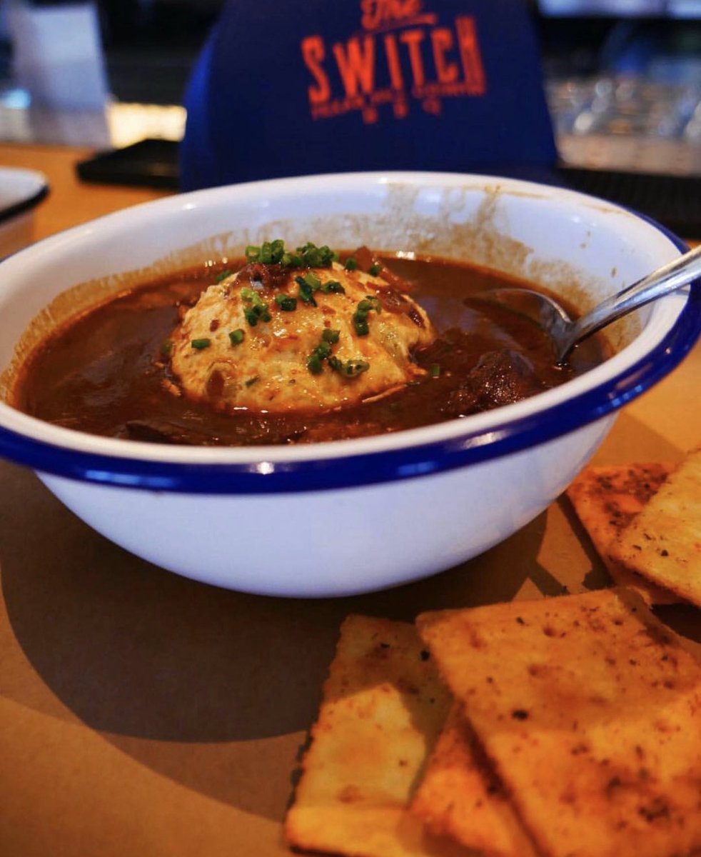 The Switch Dripping on Twitter "Gumbo is on. Smoked Brisket, Sausage