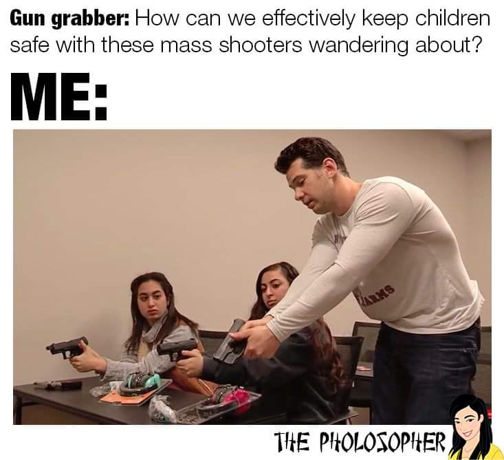 It's pretty simple: you stop disabling young people from learning how to take care of their bodies and defend themselves.

#2a #gunrights #life #liberty #property #shallnotbeinfringed #firearms #pewpew #pewmemes #boogaloo #bigluau #boogbois #firearmfreedom #firearmsfreedom