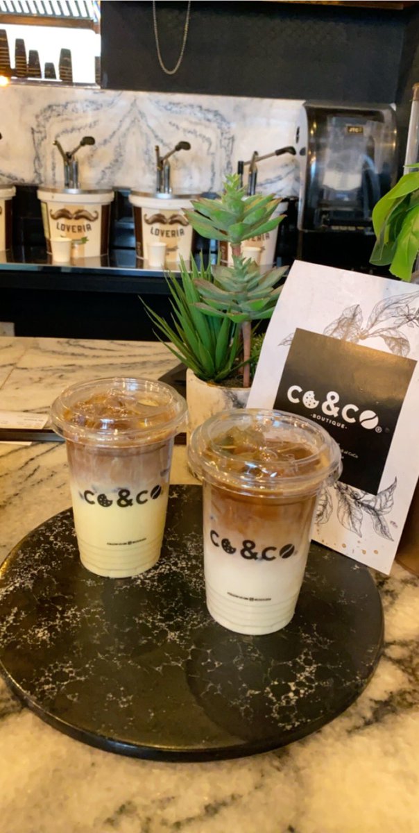 3sister_Trend's tweet photo. جربت اليوم مع الاجواء الحلوه كوفي 
CoCo boutique ☕️
في حي الريان مقابل المدارس التربية النموذجي�� 📍
المكان صغير بس فيه جلسة بسيطة
اخذت من عندهم ايس سبانش وايس زعفران اكثر شي عجبني الزعفران طعمه 👍
واخذت برضو الكوكيز نكهة البستاشيو ١٠/٩ 
الاسعار متوسطة 💸
اكرر الزياره اكيد✔️ https://t.co/GSkNznpmoW