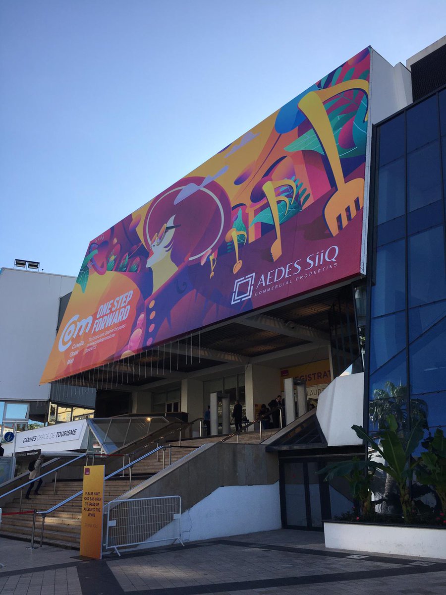 aedes_siiq's tweet photo. All set for @MAPICWorld  2019 😉🤩
#MAPIC #MAPIC2020 https://t.co/f7pzqGRZNW