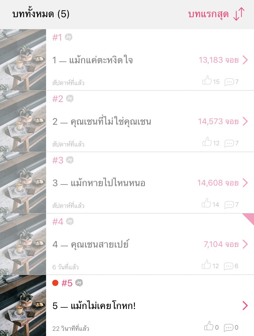 _tnggg's tweet photo. 🍪 ฝาก RT คับผม 🍪
part-time barista (chapter 5)
#คาเฟ่คุณเชน
ㅡ sehun x xiumin
ตอนนี้เป็นเพียงน้ำจิ้ม!!! แต่ตอนหน้าน่ะสิของจีง🙈🙈🙈 คริๆๆ ฝากโด้ยค้าบ💖
ㅡ 🌿🍫🥤☕️ ㅡ
📍 https://t.co/22KlQ6XQ6w
#hunmin #sexiu #세슈 https://t.co/whlG3zqjwk