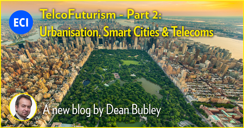 In his series #TelcoFuturism #disruptivedean examines where the #telco industry and advanced #technologies meet #societalchanges. This blog looks at #urbanization, #SmartCities & #Telecoms. Read more: hubs.ly/H0lK9sx0  #smartcity #trends #municipalities #demographics