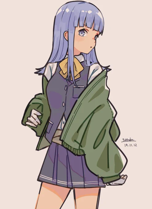 らくがき初風
お題ありがとうございました 