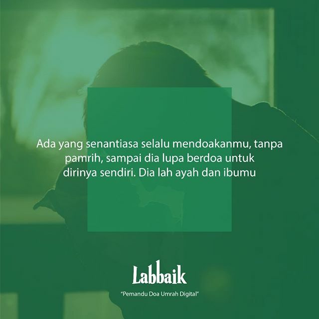 Labbaik_ID's tweet photo. Di dunia ini, tidak ada sosok orang tua yang sempurna. Setiap orang tua punya celah, punya kesalahan, dan sebagai anaknya adalah tugas kita untuk berbakti kepada mereka. Tapi, seberapa pun kesalahan yang orang tua kita perbuat, rasa cinta mereka kepada a… https://t.co/gRqbOncYAP https://t.co/BxFQwGS290