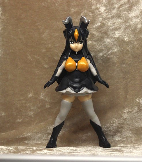 TSUBURAYAワンフェスもう一つは ソフビの怪獣擬人化計画の ゼットン