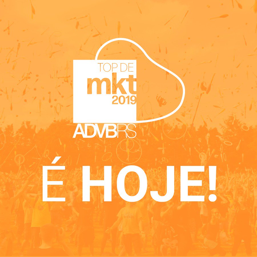 A espera acabou! 😍 Vamos viver juntos essa experiência na grande noite do marketing gaúcho? O Top de Mkt ADVB/RS acontece às 19h, na <a href="/casantx/">casante🦅</a>. 

#topdemkt2019 #topdemkt #advbrs #marketing #reconhecimento #vivaessaexperiência