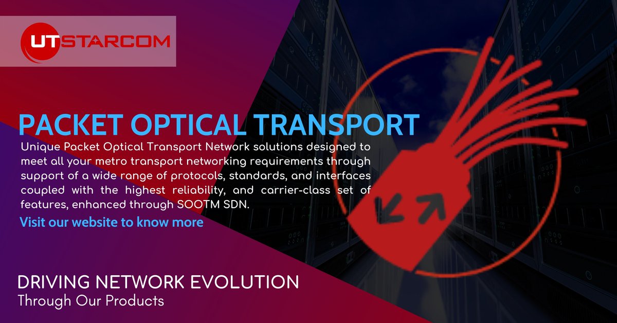 Utstarcom_In's tweet photo. [2/2] Supporting a wide range of #network protocols &amp; standards, our products reflect high-class reliability and future-ready performance. Visit our website to know more about our products &amp; services.  
Click here: https://t.co/Jo8UEeJKNk  

#PacketOpticalNetwork #Telecom #5G https://t.co/yRDN9s37A9