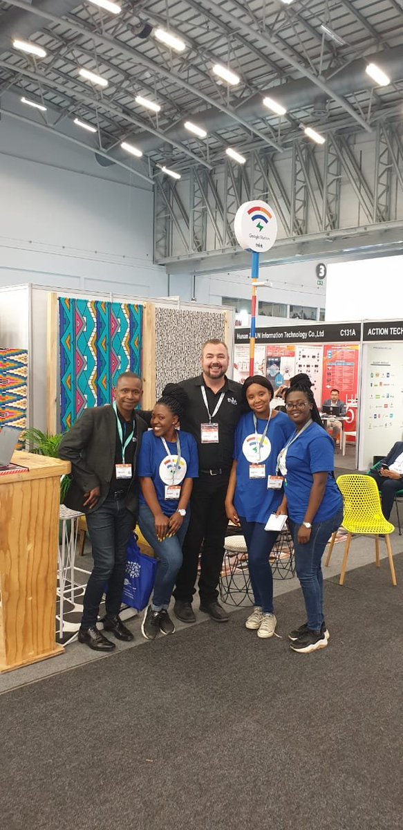 thinkfreewifi's tweet photo. Team #ThinkWifi at #AfricaCom 2019, Africa's largest connectivity and digital transformation event. We have installed the Wifi infrastructure for the event connecting 15,000 attendees, 450 speakers and 500 exhibitors π
#GoogleforSouthAfrica #GoogleStation https://t.co/zmneHv8udl
