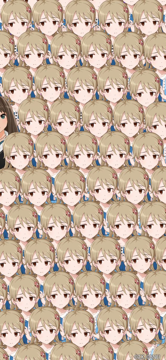 作ってみた アイドルマスター シンデレラガールズ で 8周年記念 壁紙メーカー 公開中 好きなアイドルで自分だけの壁紙をつくってみたよ 壁紙メーカー Imascg Chihiro デレマス デレマス8周年 ツイレポ