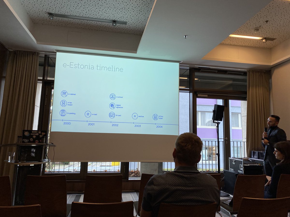 IT_Digital_AC's tweet photo. Estland hat 99% der Verwaltungsdienste digitalisiert. 

Gründe: 

- mutige Politiker 
- keine Altlasten bei der IT
- Personal ID ab Geburt
- Zusammenarbeit zwischen Verwaltung und Wirtschaft.
- hohes Vertrauen der Bevölkerung in eigene Regierung 

@publicplan_GmbH #drupal4egov https://t.co/kzN1twkNSf