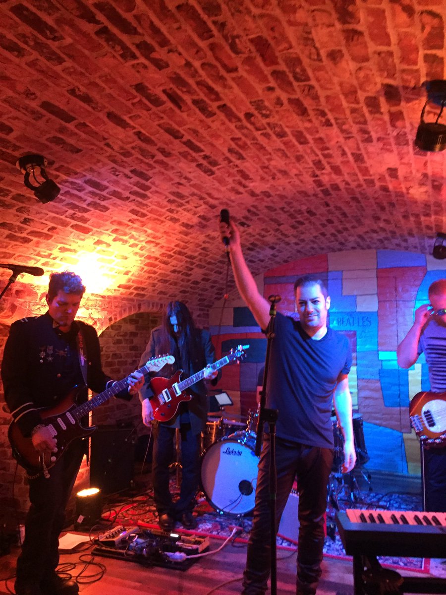 <a href="/TheFirstWave1/">TheFirstWave</a> @ #thecavernclub WI #80smusic #goth #80sinfluenced #alternative #MKE #livemusic