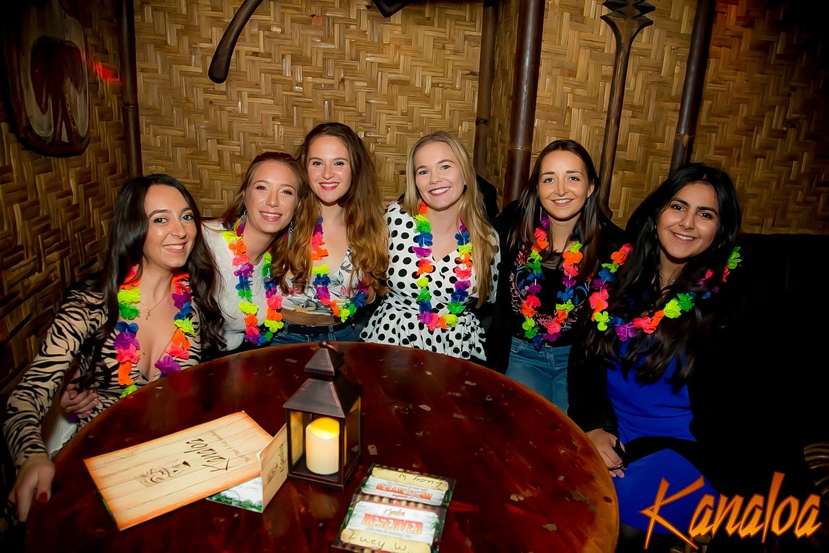 Looking to reserve a drinks table at Kanaloa?
Join us for our offers below-
🍻 Happy Hour Tuesday to Friday 5pm until 8pm
🍹🍸 Extended Happy Hour on Thursday's from 5pm until 10pm
Tables start from £25 
Limited spaces available 
kanaloaclub.com/london-bar/par…