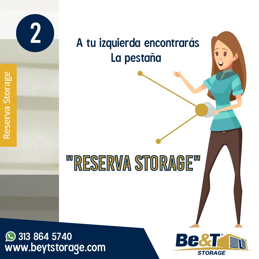 BeYTstorage's tweet photo. #FelizMartes Reservar una mini bodega con nosotros es muy sencillo.➡️ https://t.co/WM19VNJPcz