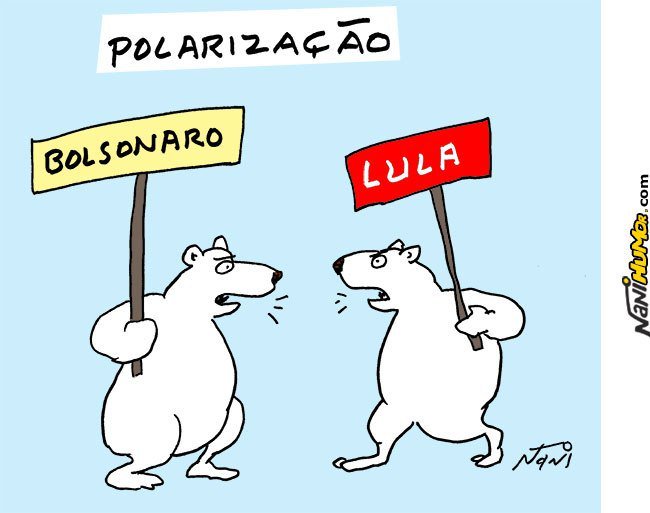 HumorPoliticobr's tweet image. Polarização

por Nani
#GovernoBolsonaro #Lula #LulaLivre #Polarização #Direita  #EsquerdaDoBrasil #Esquerda #PT #Bolsonaro