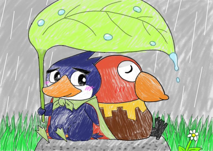 キョロのtwitterイラスト検索結果 古い順