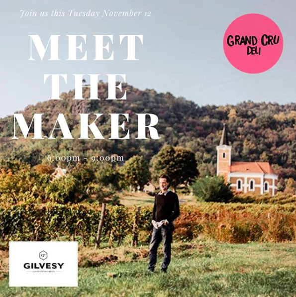 Meet us today at Grand Cru Deli, Toronto!