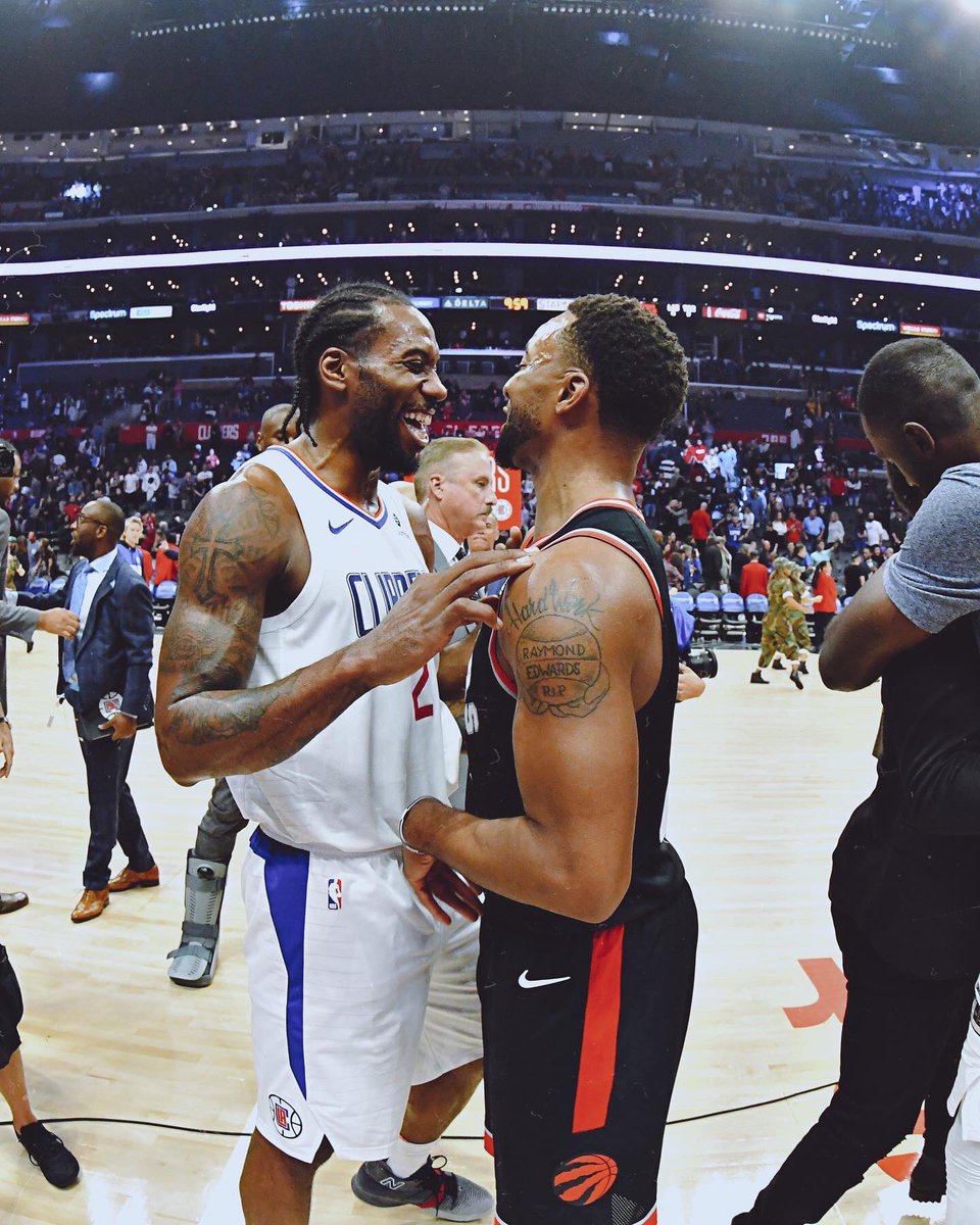 Raptors's tweet image. Ties 🏆