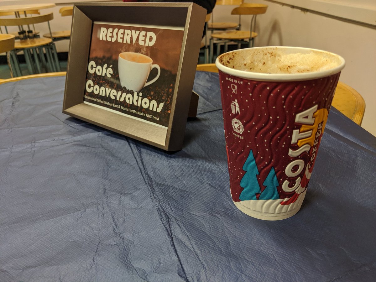 Really enjoyed my Café Conversation today <a href="/enherts/">East and North Hertfordshire Teaching NHS Trust</a> got some incredibly useful and positive information I can use in my role and share with my team. @SteveAndrews3 <a href="/nicola_owen2/">Nikki Owen</a>