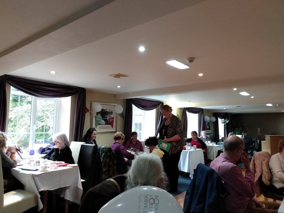 LancsRVS's tweet photo. Thanks to @BestWestern Park Hall Hotel for hosting our Vintage Afternoon Tea Fundraiser on the 26th October. An amazing £460 was raised &amp; this money will help us to support even more people who need it in our local hospital @LancsHospitals &amp; community here in Chorley &amp; Lancashire https://t.co/yGJZDgVACO