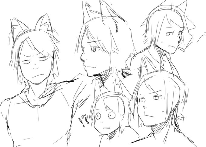 たまには野郎が描きたくなるのです。 