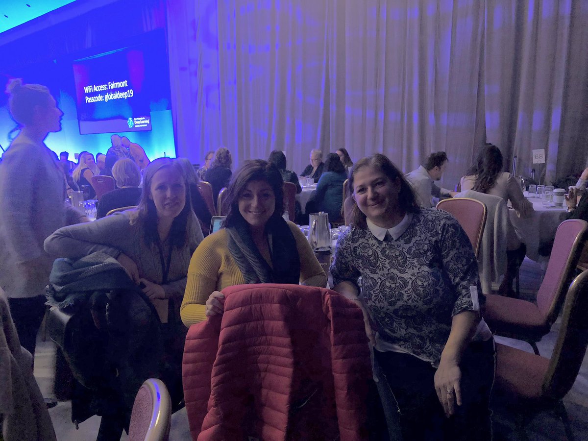 Une autre belle journée en perspective à la conférence #NPDL <a href="/NewPedagogies/">NPDL</a> <a href="/SilviaSilviakh/">Silvia kheirallah</a> #cecce   On débute avec la présentation de <a href="/DrJeanforkids/">Drjean</a> sur le bien-être de nos élèves et du développement de nos adolescents.