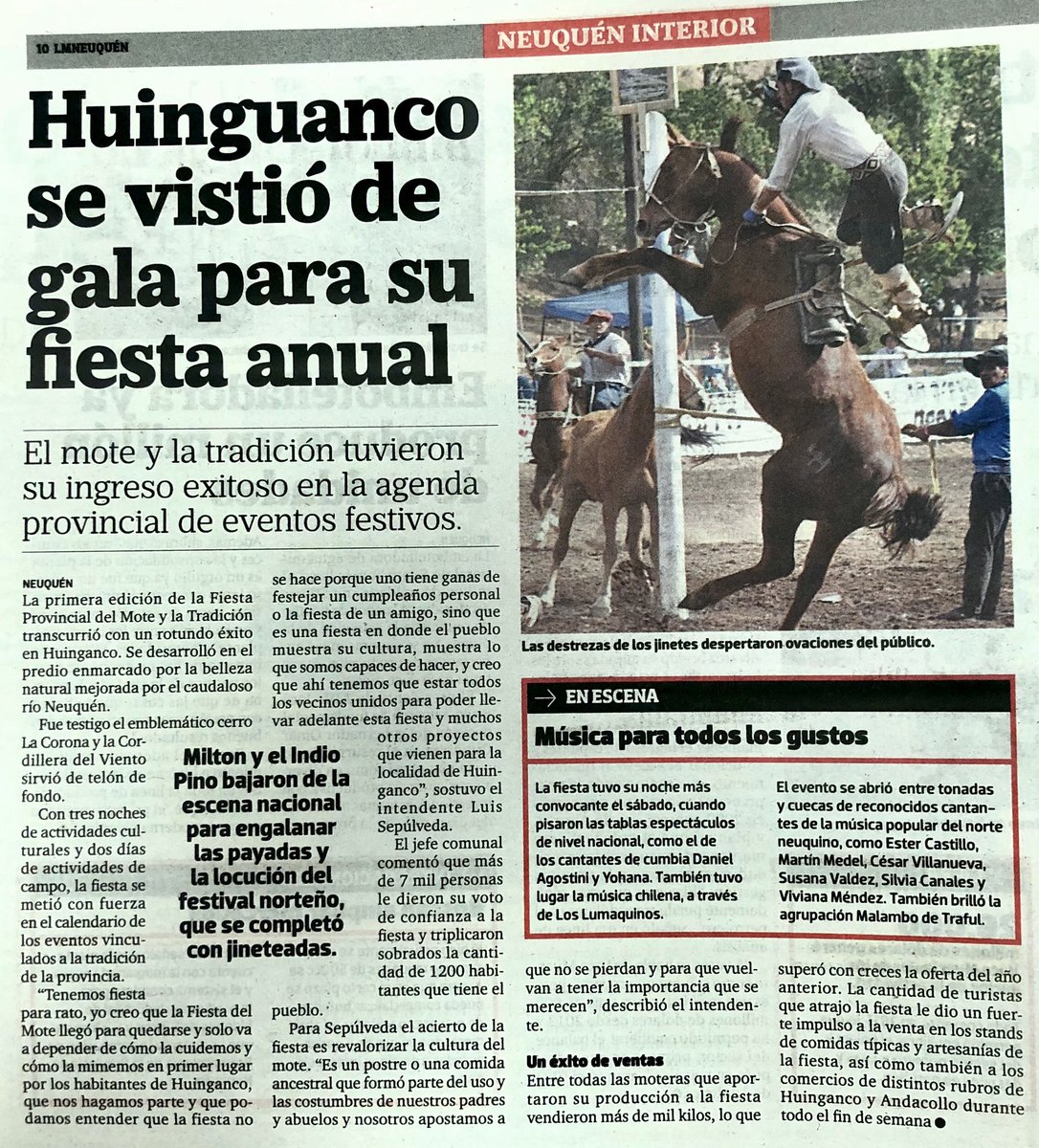 LuisHuinganco's tweet photo. El acierto de la fiesta es revalorizar la cultura del mote. "Es un postre o una comida ancestral que formó parte del uso y las costumbres de nuestros padres y abuelos y nosotros apostamos a que no se pierdan y para que vuelvan a tener la importancia que se merecen" https://t.co/8gpOADAyTL