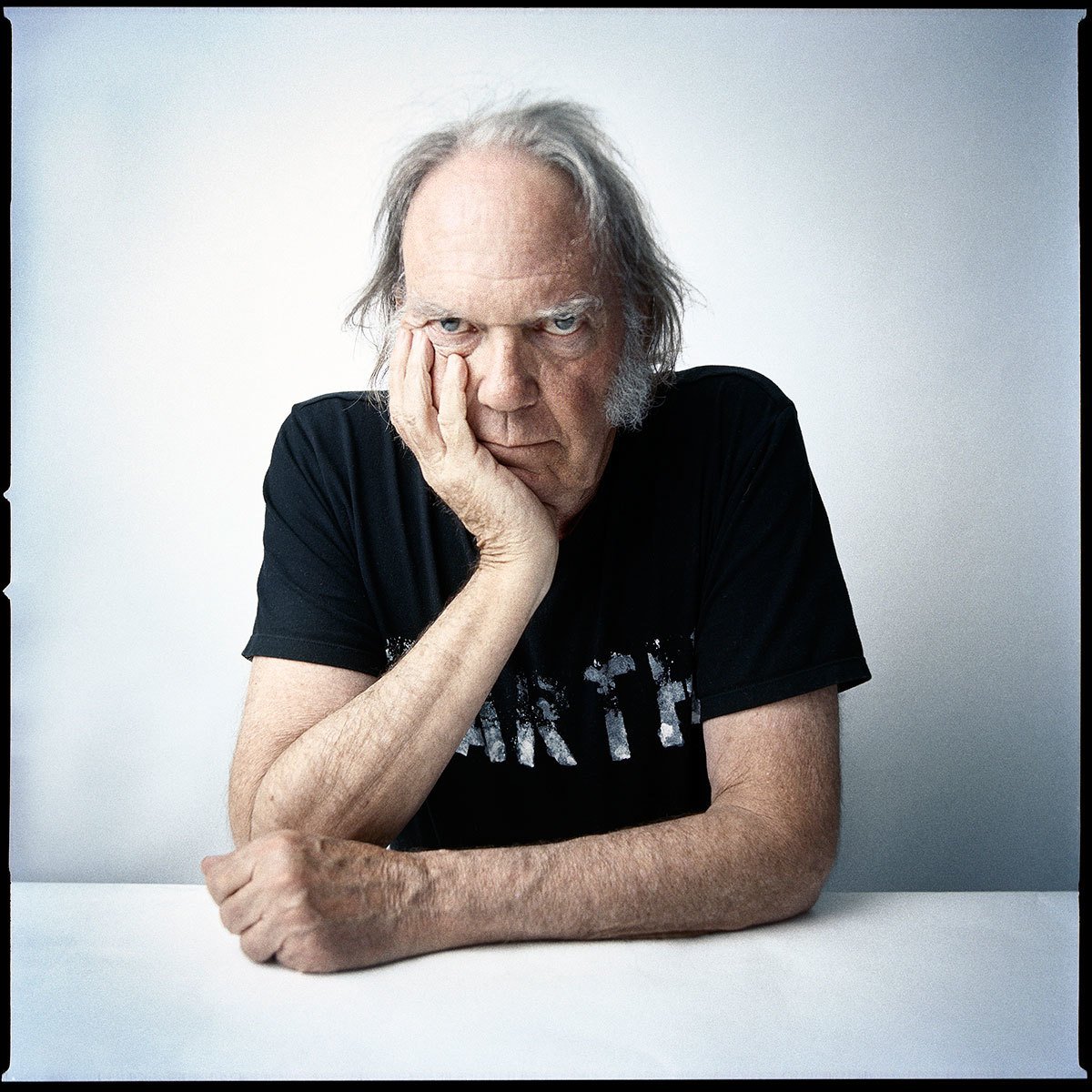 Happy Birthday Neil Young! The genius musician is 74 today. : Christopher Wahl 