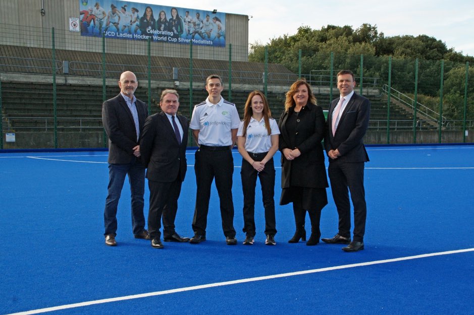 IHUA and Sedgwick Ireland announce new sponsorship deal. The Irish Hockey Umpire Association is delighted to announce the signing of a four-year sponsorship agreement with Sedgwick. 

hockey.ie/news-detail/10…