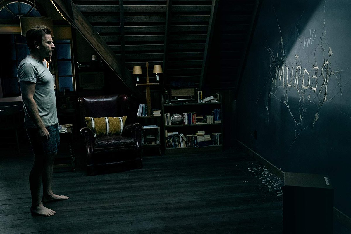 CinemaCoyote's tweet photo. Al parecer solo existen dos tipos de personas en el mundo: los que aman y los que odian #DoctorSleepMovie https://t.co/Np0V0staew