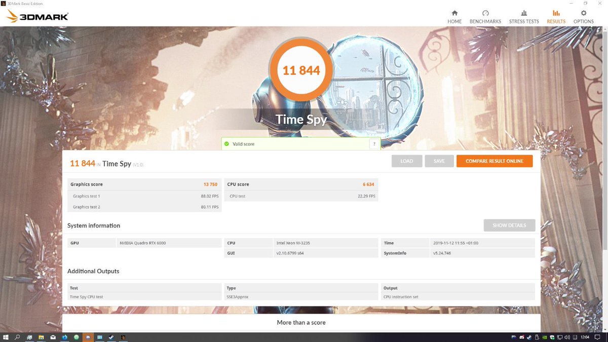 ZoLuSs74's tweet image. Encore la preuve que @Shadow_France sait nous donner les meilleurs technologies en matière de Cloud Computing.
Benchmark du dernier #ShadowInfinite #BattleForHardware #PGM