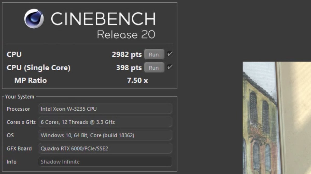 ZoLuSs74's tweet image. Encore la preuve que @Shadow_France sait nous donner les meilleurs technologies en matière de Cloud Computing.
Benchmark du dernier #ShadowInfinite #BattleForHardware #PGM