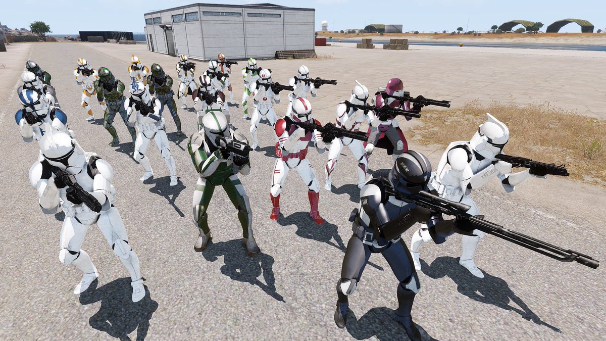 Bae製プーさん Auf Twitter Arma3のスターウォーズmod クローントルーパーが22種類いるし装備も豊富なので無限に遊べる Bae製プーさん Auf Twitter Arma3のスターウォーズmod クローントルーパーが22種類いるし装備も豊富なので無限に遊べる