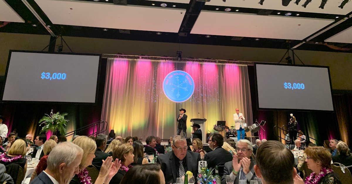 HFGarchitecture's tweet image. HFG Architecture is proud to support @AdventHealthKC at their annual Tiny Tim Holiday Fantasy! The proceeds from the night support the B.E. Smith Family Center. HFG and our guests had an wonderful time at the dinner and live auction!