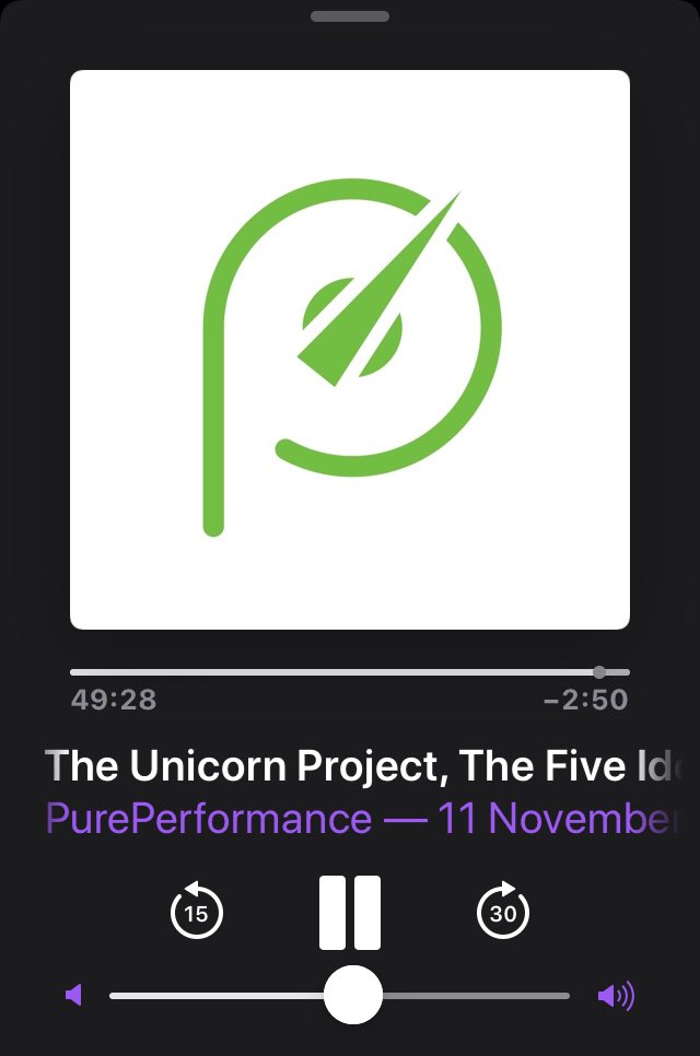 thomashellstrom's tweet image. Look forward to the Unicorn project! Great pod @pure_dt!