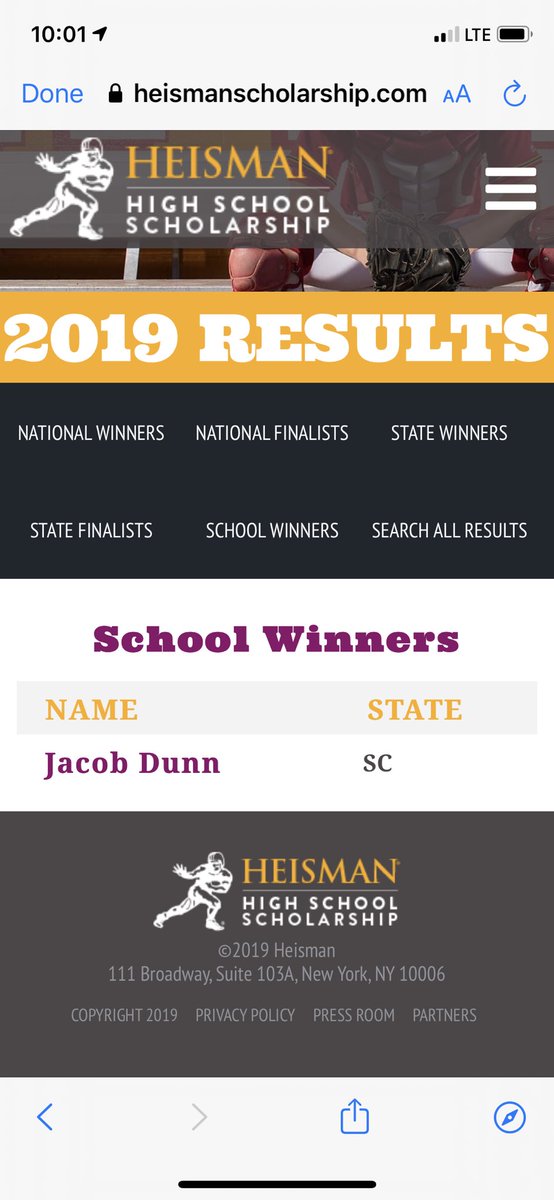 football_stag's tweet photo. Congratulations @jakeryan251 for receiving the High School Heisman Award for Berkeley!  Now he moves onto the State competition!  #StagProud https://t.co/NqEj0LdeEy
